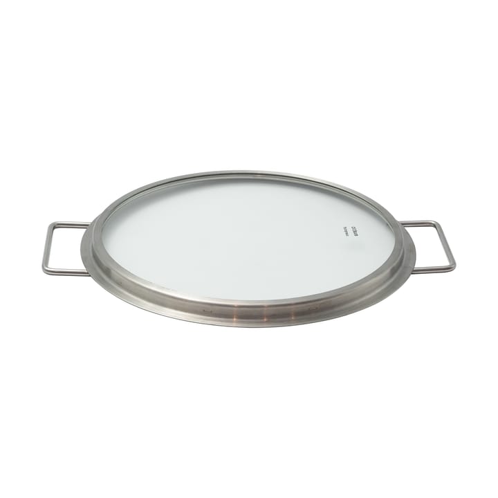 Eva Trio glaslåg genanvendt rustfrit stål, Ø24 cm Eva Solo