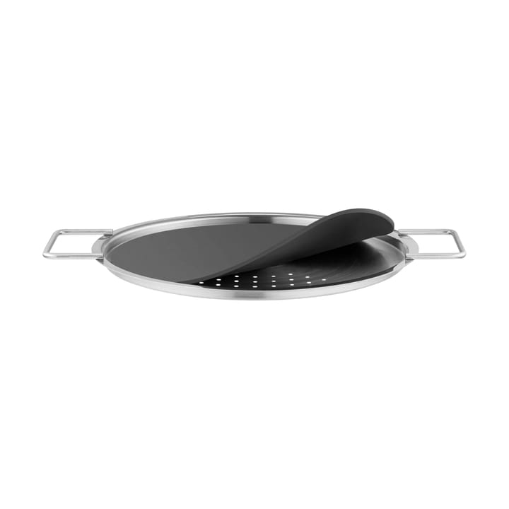 Eva Trio hældelåg genanvendt rustfrit stål - Ø24 cm - Eva Solo