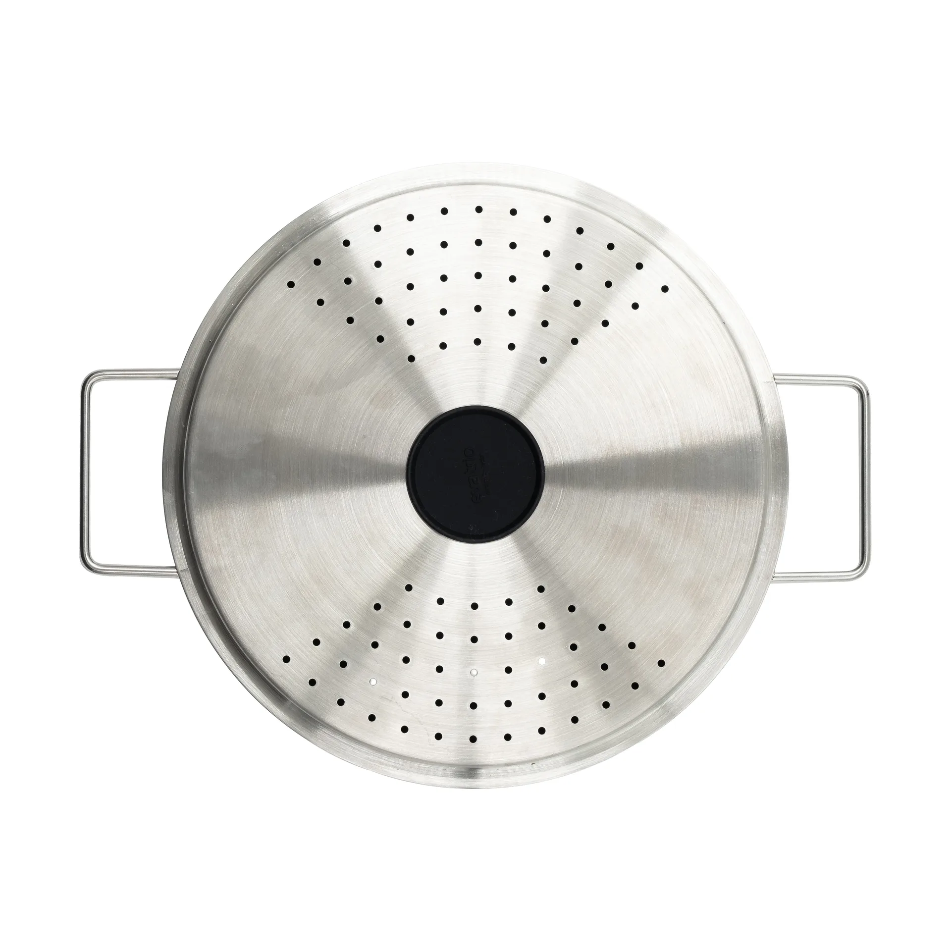 Eva Trio hældelåg genanvendt rustfrit stål, Ø24 cm Eva Solo