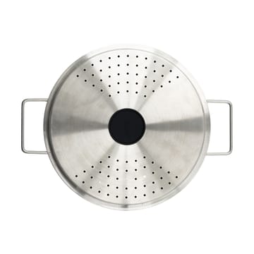 Eva Trio hældelåg genanvendt rustfrit stål - Ø24 cm - Eva Solo