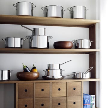 Eva Trio kasserolle rustfrit stål - 1,3 L - Eva Solo