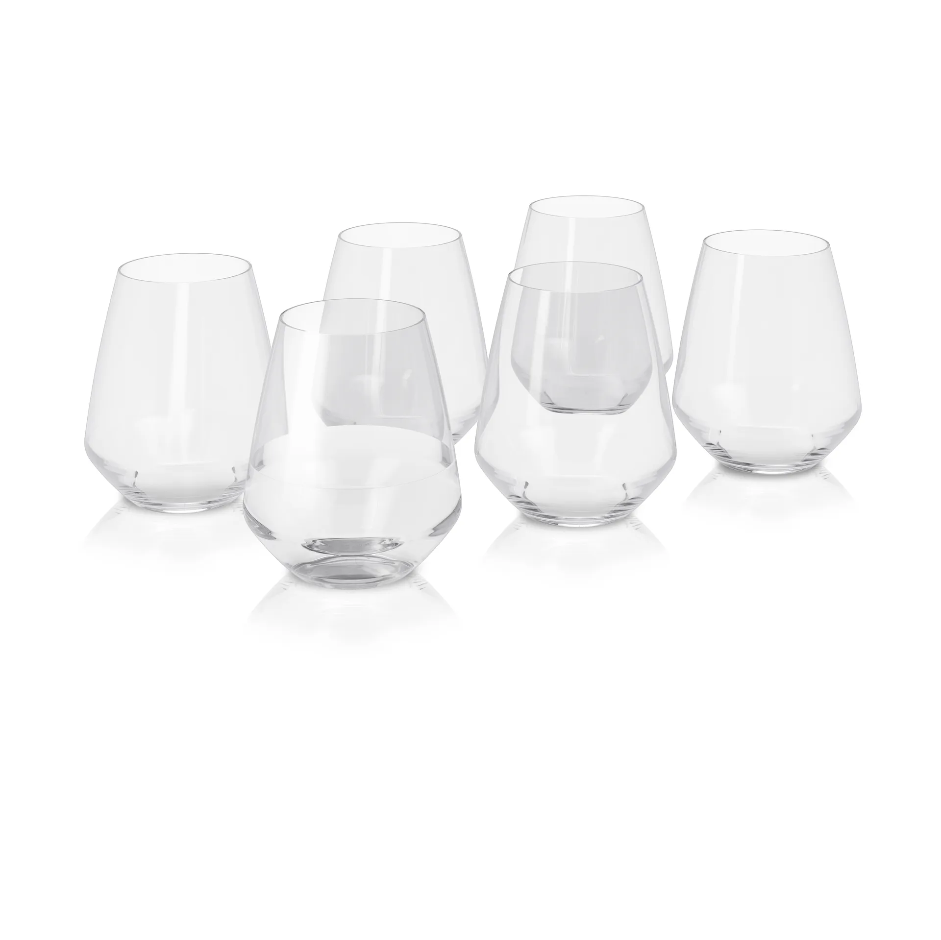 Eva Trio Legio Nova drikkeglas 40 cl 6-pak, Klar Eva Solo