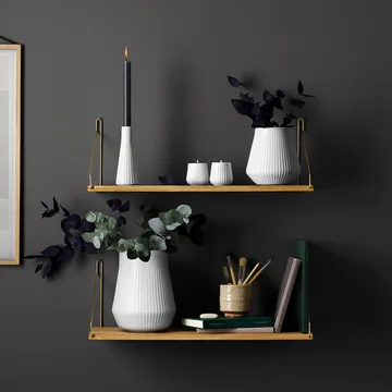 Eva Trio Legio Nova fyrfadsstage 2-pak - Hvid - Eva Solo