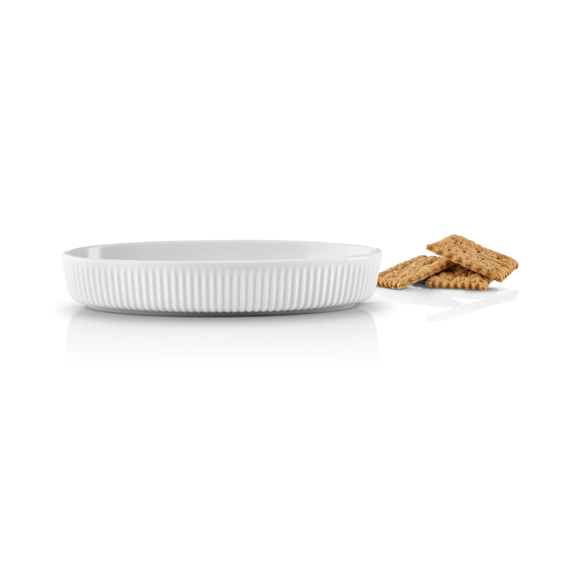 Eva Trio Legio Nova oval skål, White, 22 cm Eva Solo