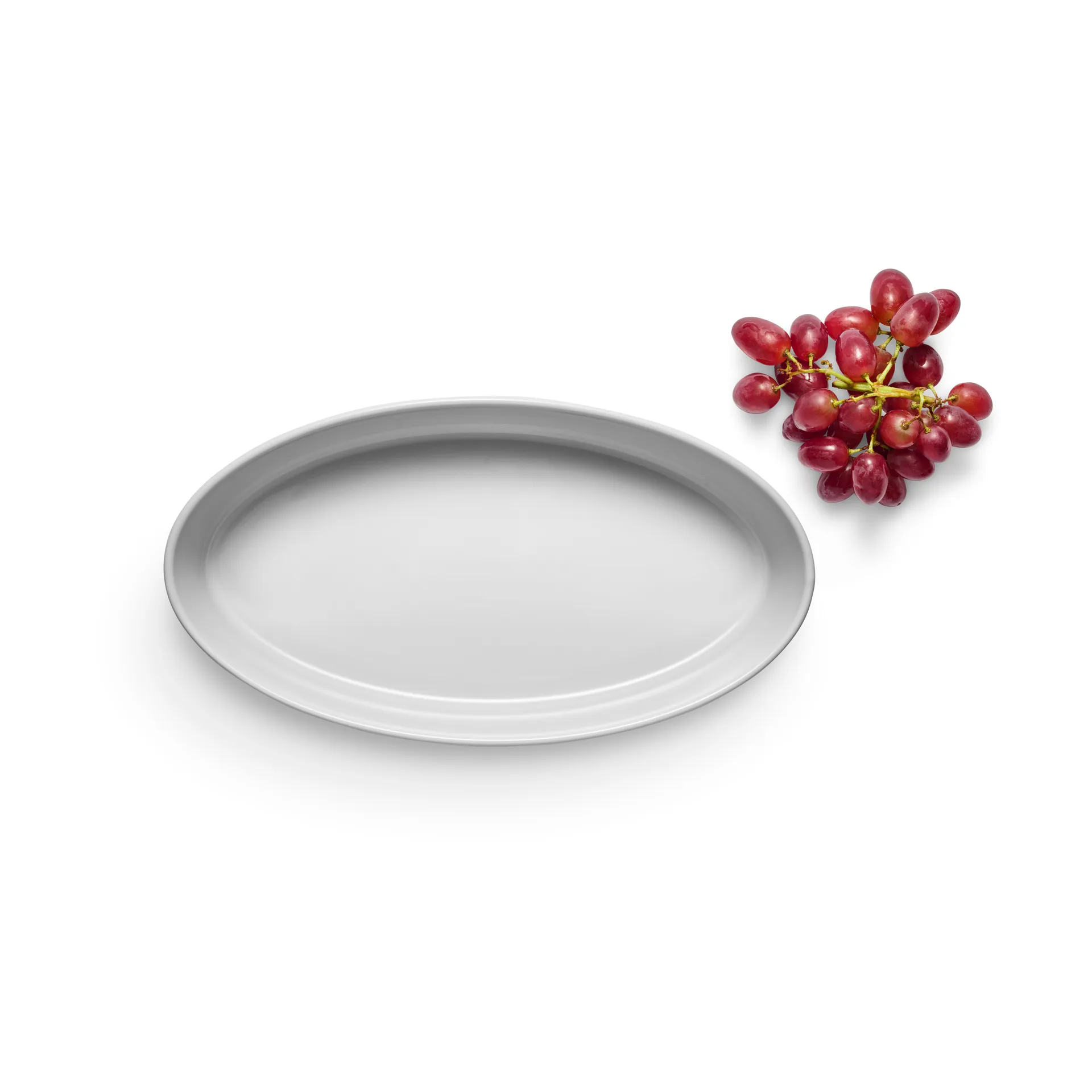 Eva Trio Legio Nova oval skål, White, 26 cm Eva Solo