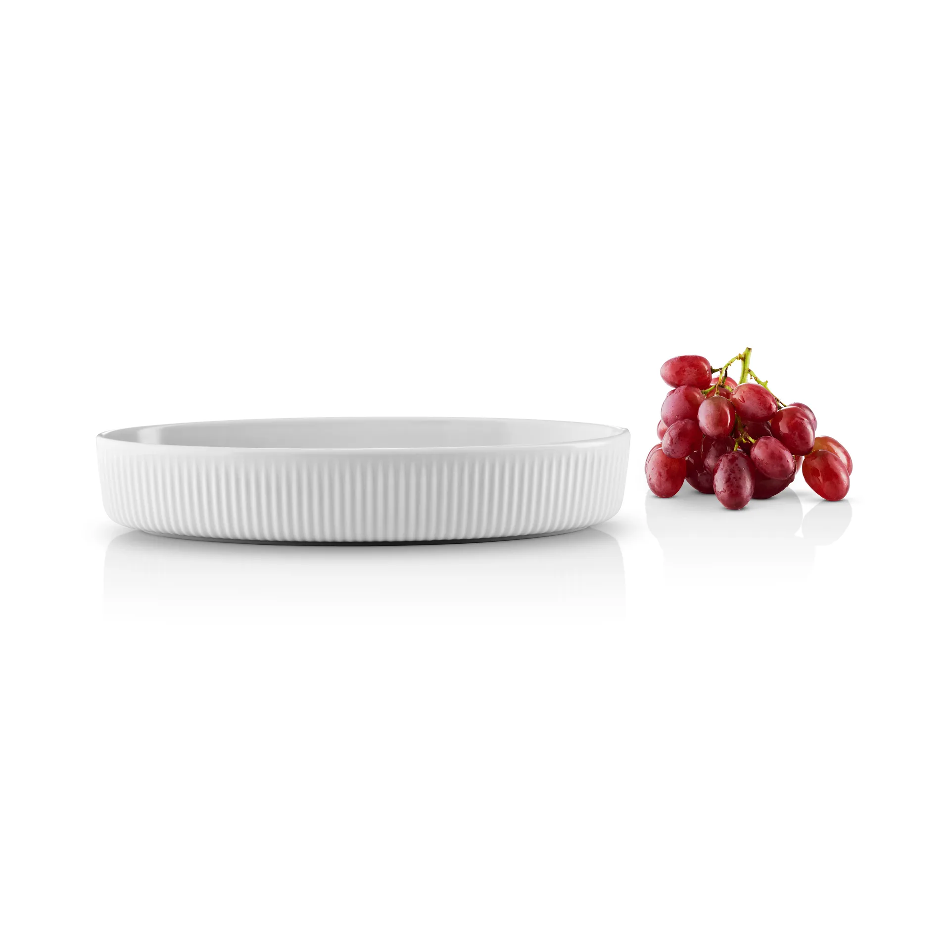 Eva Trio Legio Nova oval skål, White, 26 cm Eva Solo