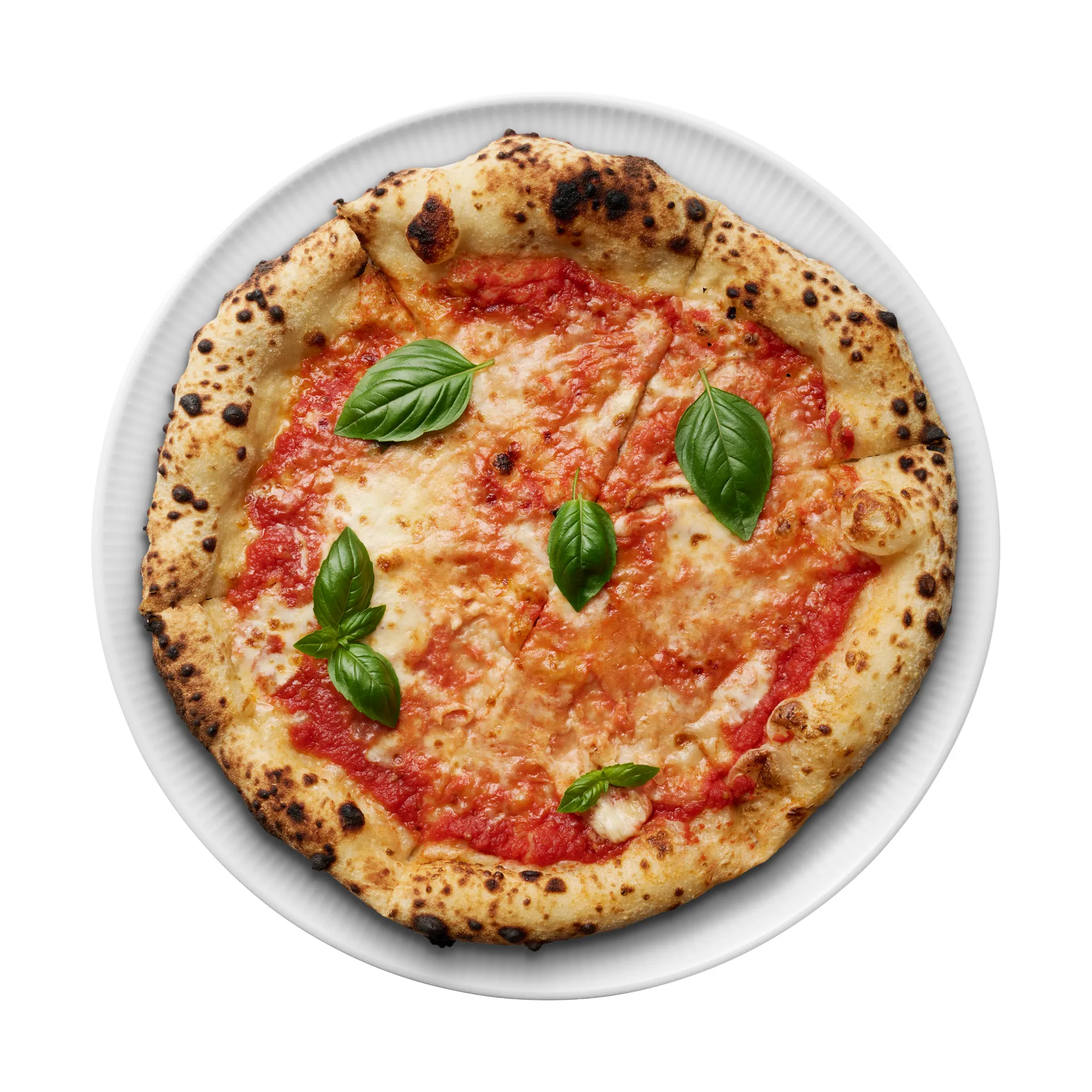 Eva Trio Legio Nova pizzatallerken Ø31,5 cm, Hvid Eva Solo