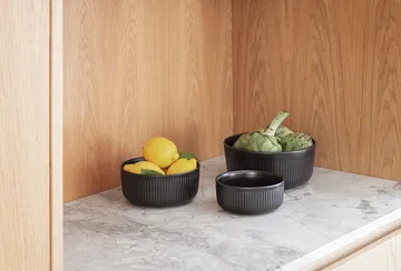 Eva Trio Legio Nova skål sort - 2,1 L - Eva Solo