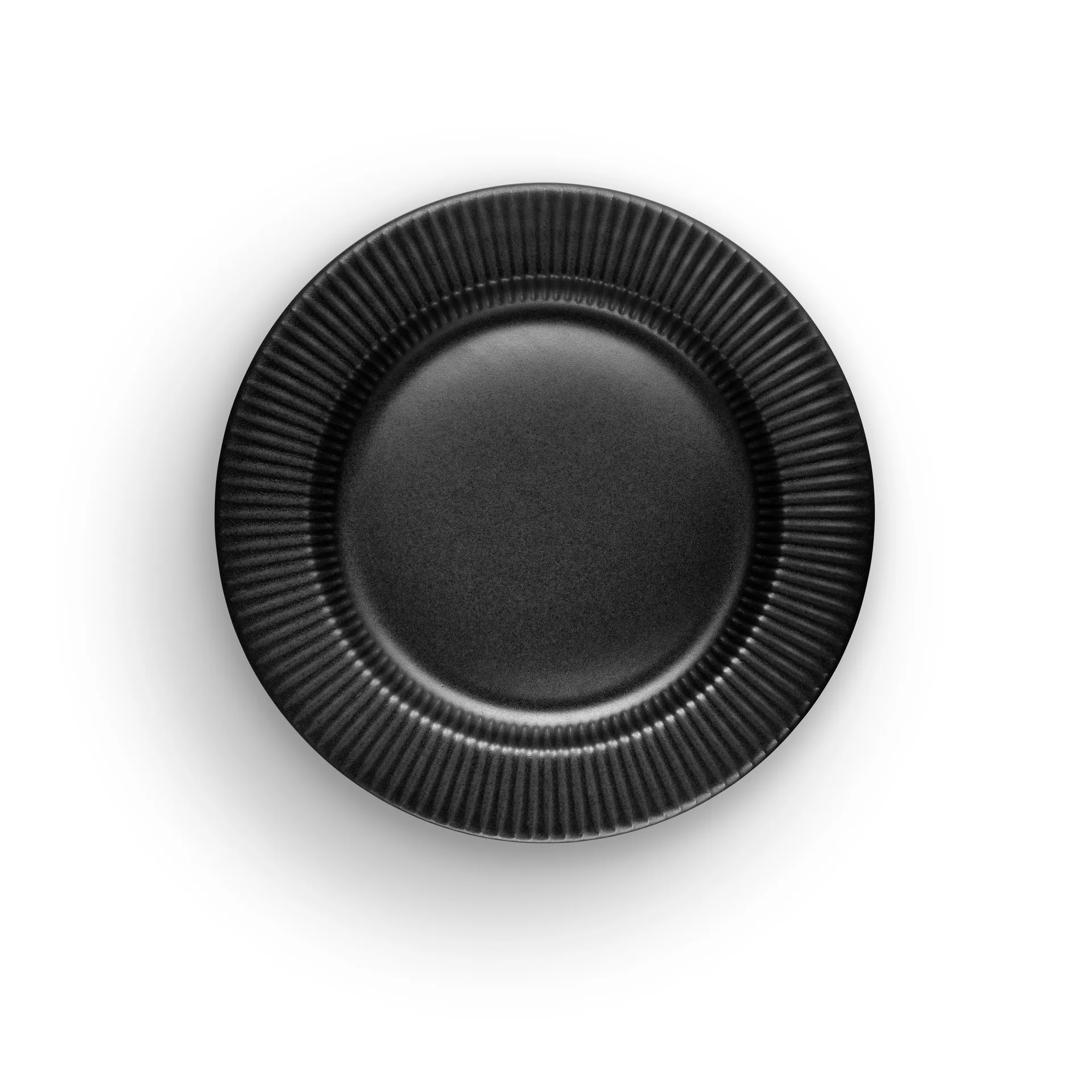 Eva Trio Legio Nova tallerken sort, Ø25 cm Eva Solo
