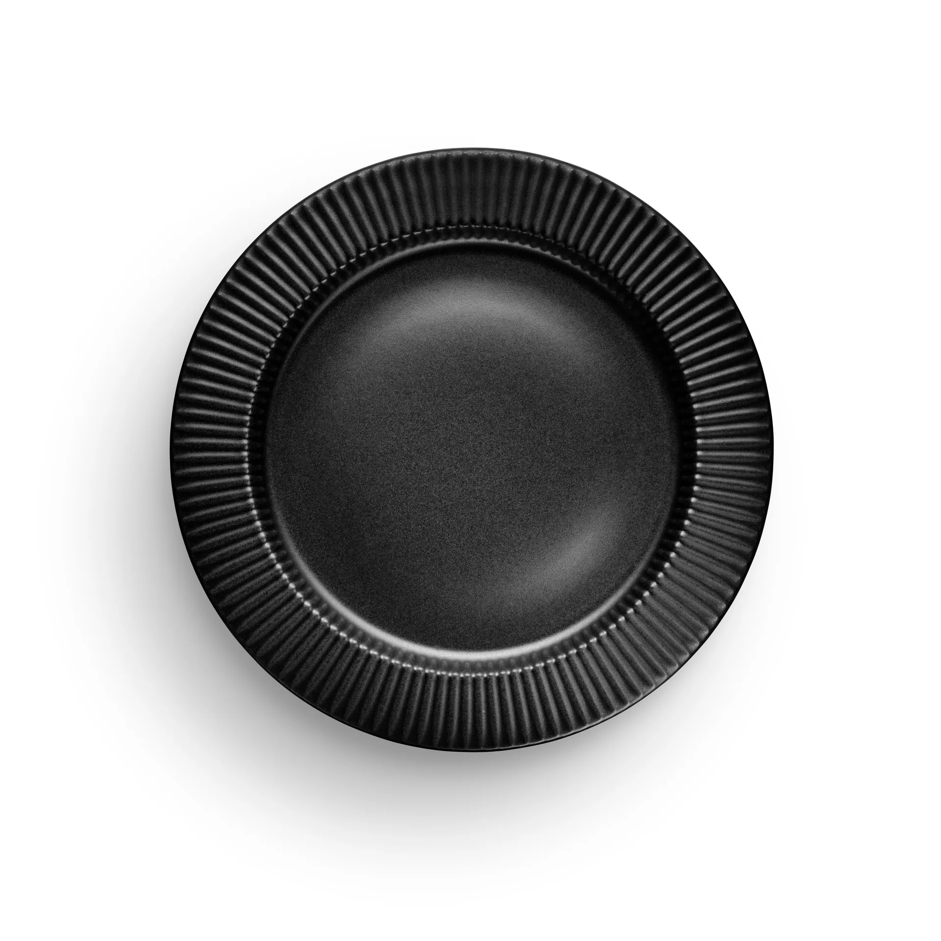 Eva Trio Legio Nova tallerken sort, Ø28 cm Eva Solo