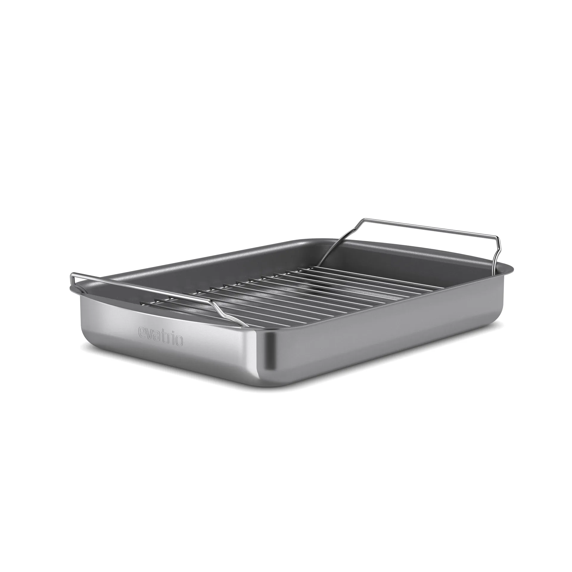 Eva Trio Professionel bradepande med rist, 28,5x39 cm Eva Solo
