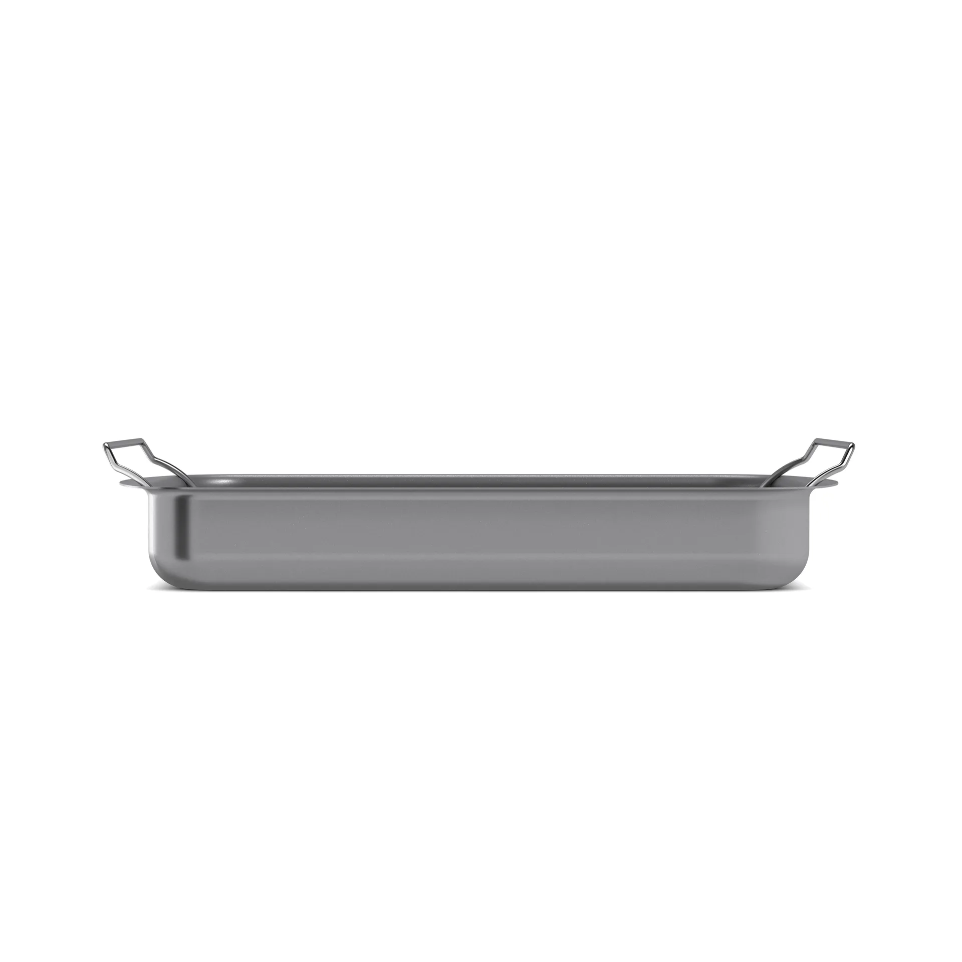 Eva Trio Professionel bradepande med rist, 28,5x39 cm Eva Solo
