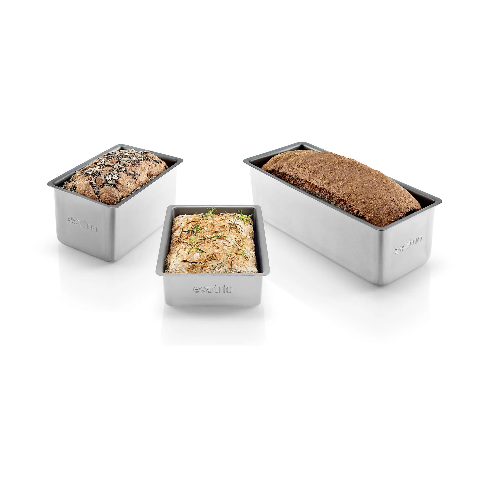 Eva Trio Professionel rugbrødsform, 2 L
 Eva Solo