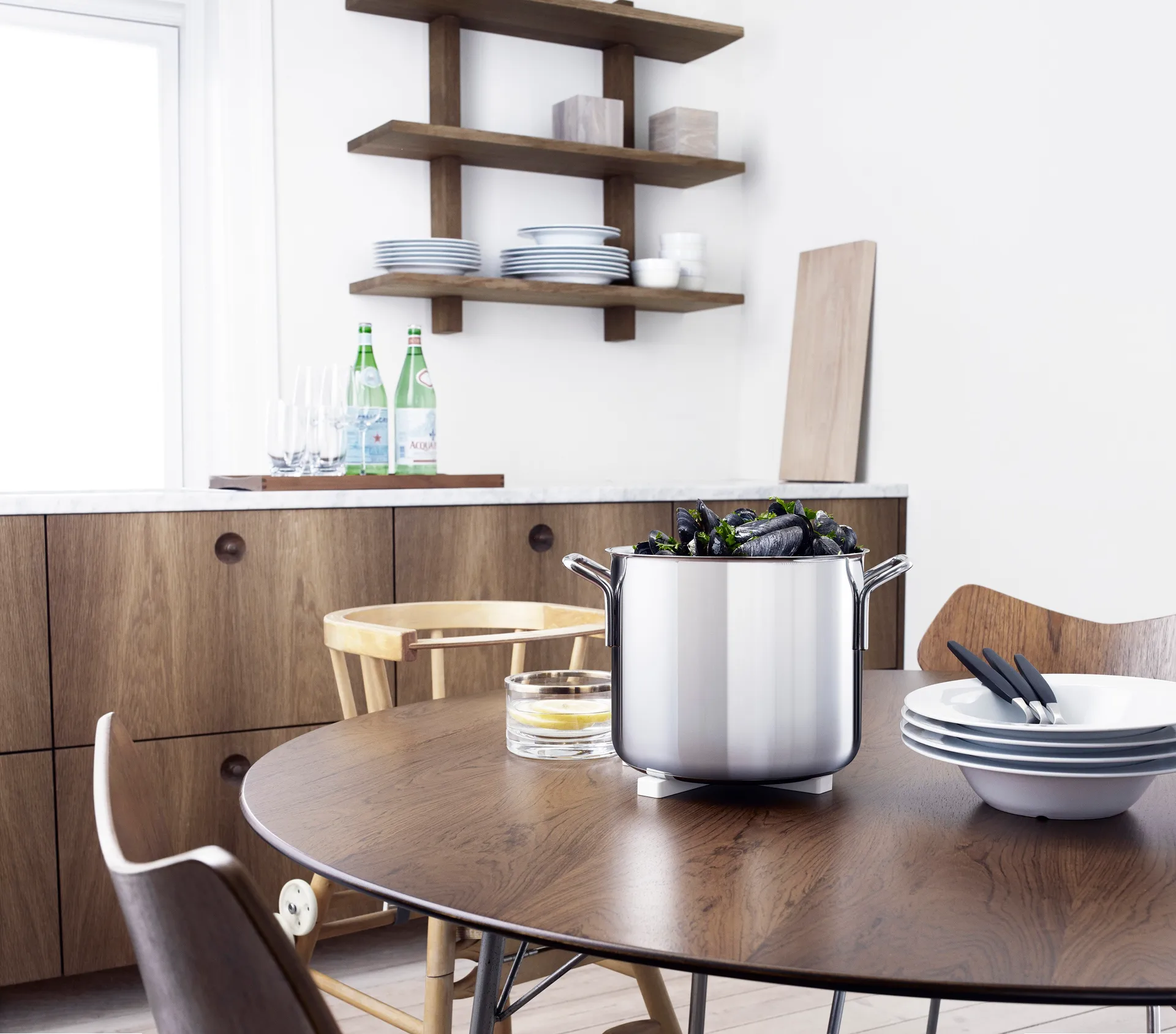 Eva Trio rustfrit stål suppegryde, 10 l Eva Solo