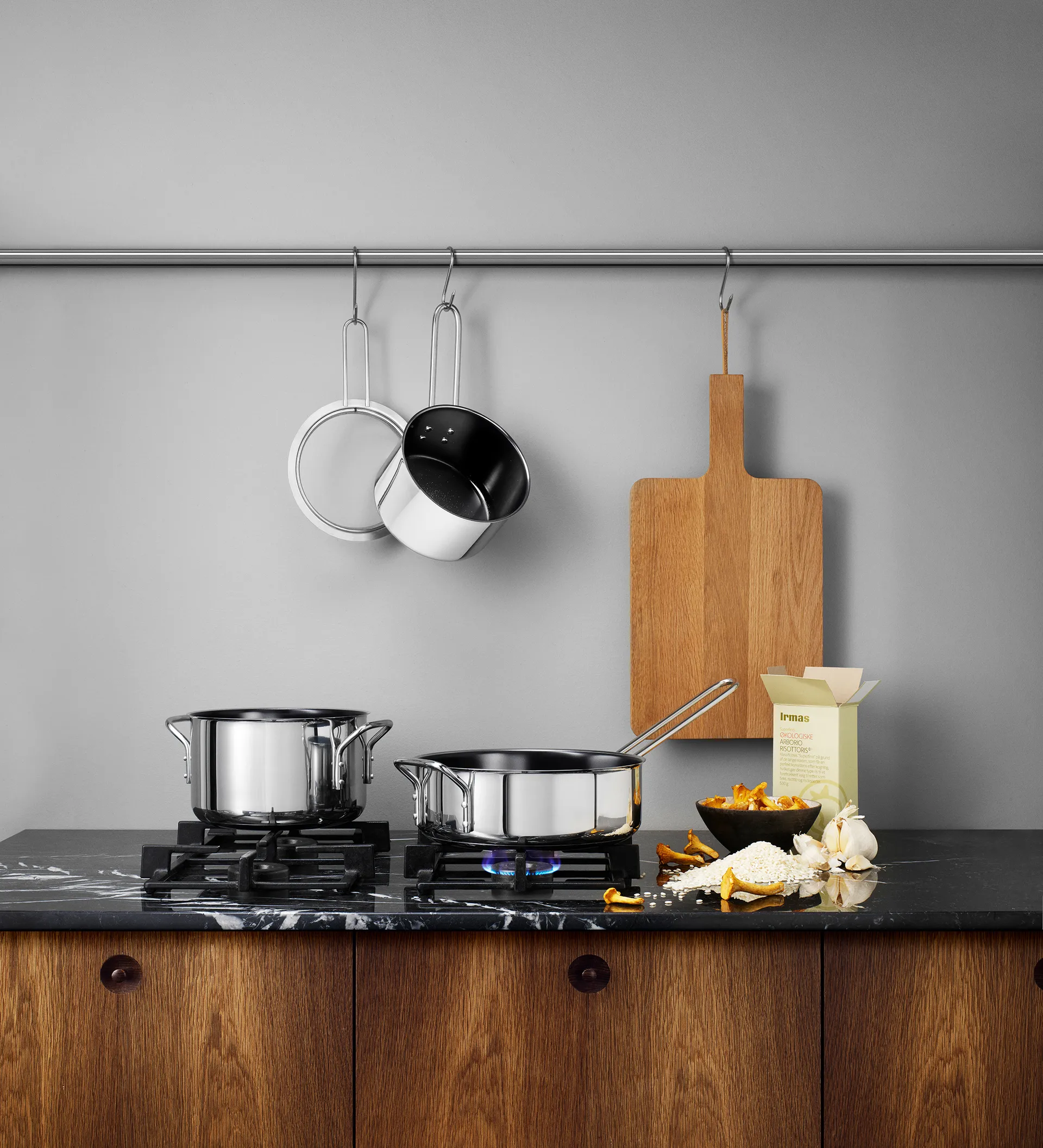 Eva Trio Stainless Steel Slip-Let keramisk gryde, 1,8 L Eva Solo