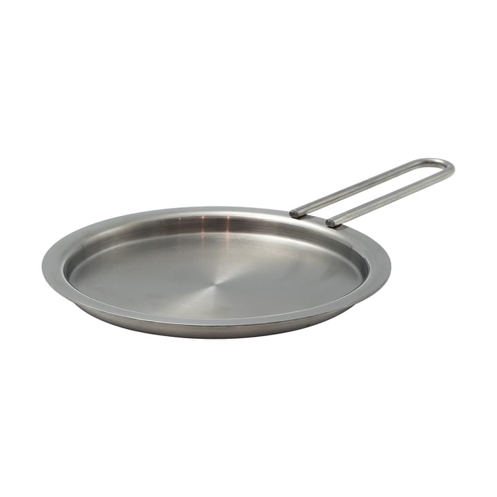 Eva Trio tallerkenlåg genanvendt rustfrit stål, Ø13 cm Eva Solo