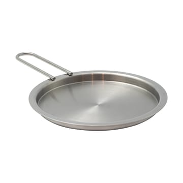 Eva Trio tallerkenlåg genanvendt rustfrit stål - Ø16 cm - Eva Solo