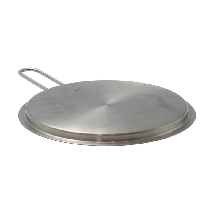 Eva Trio tallerkenlåg genanvendt rustfrit stål, Ø24 cm Eva Solo