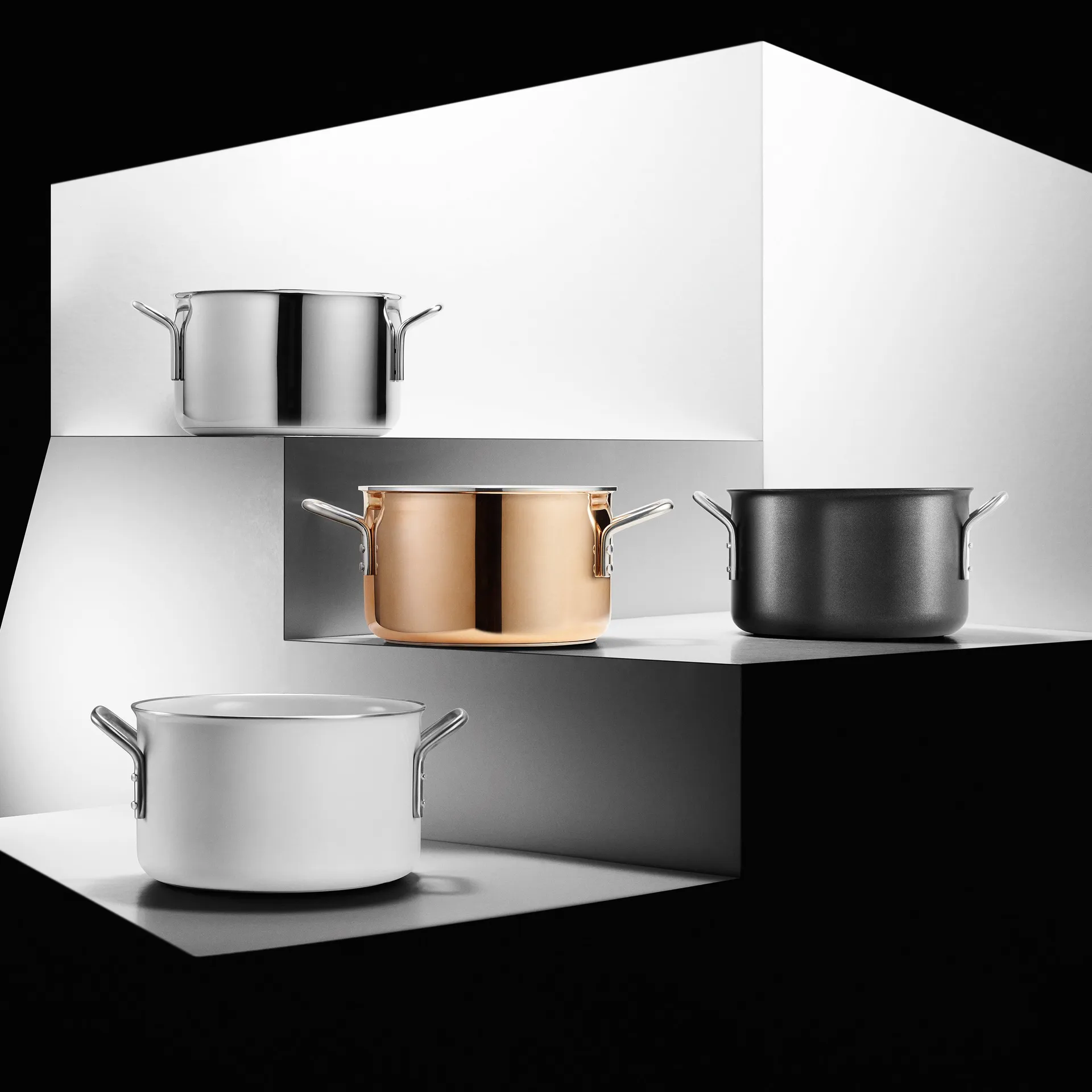 Eva Trio White Line gryde, 3,8 l Eva Solo