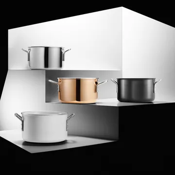 Eva Trio White Line gryde - 3,8 l - Eva Solo