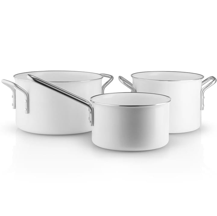 Eva Trio White Line sæt, 3-pack Eva Solo