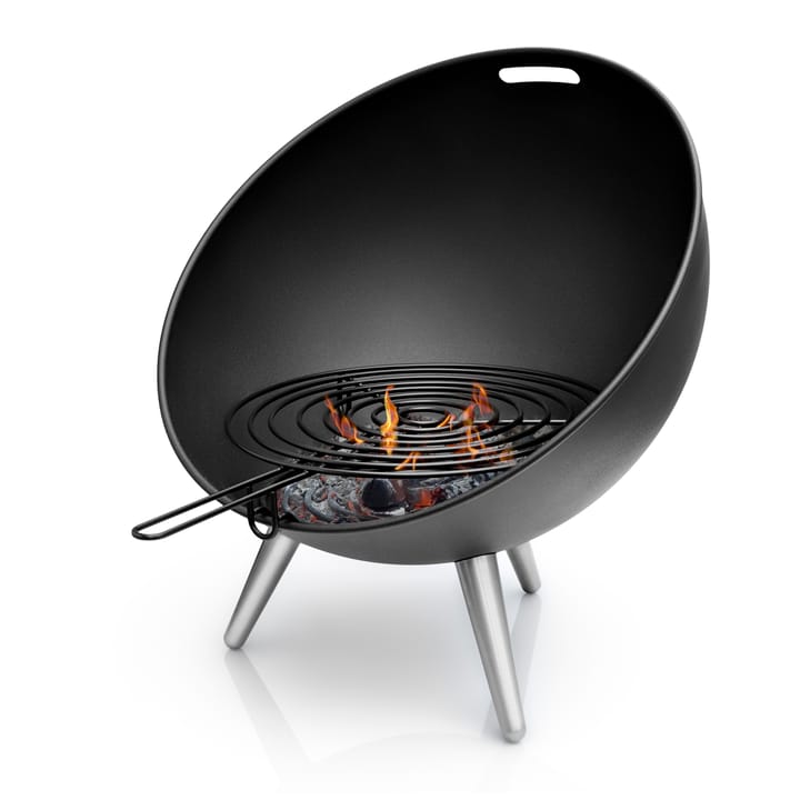 FireGlobe grillgitter, sort Eva Solo