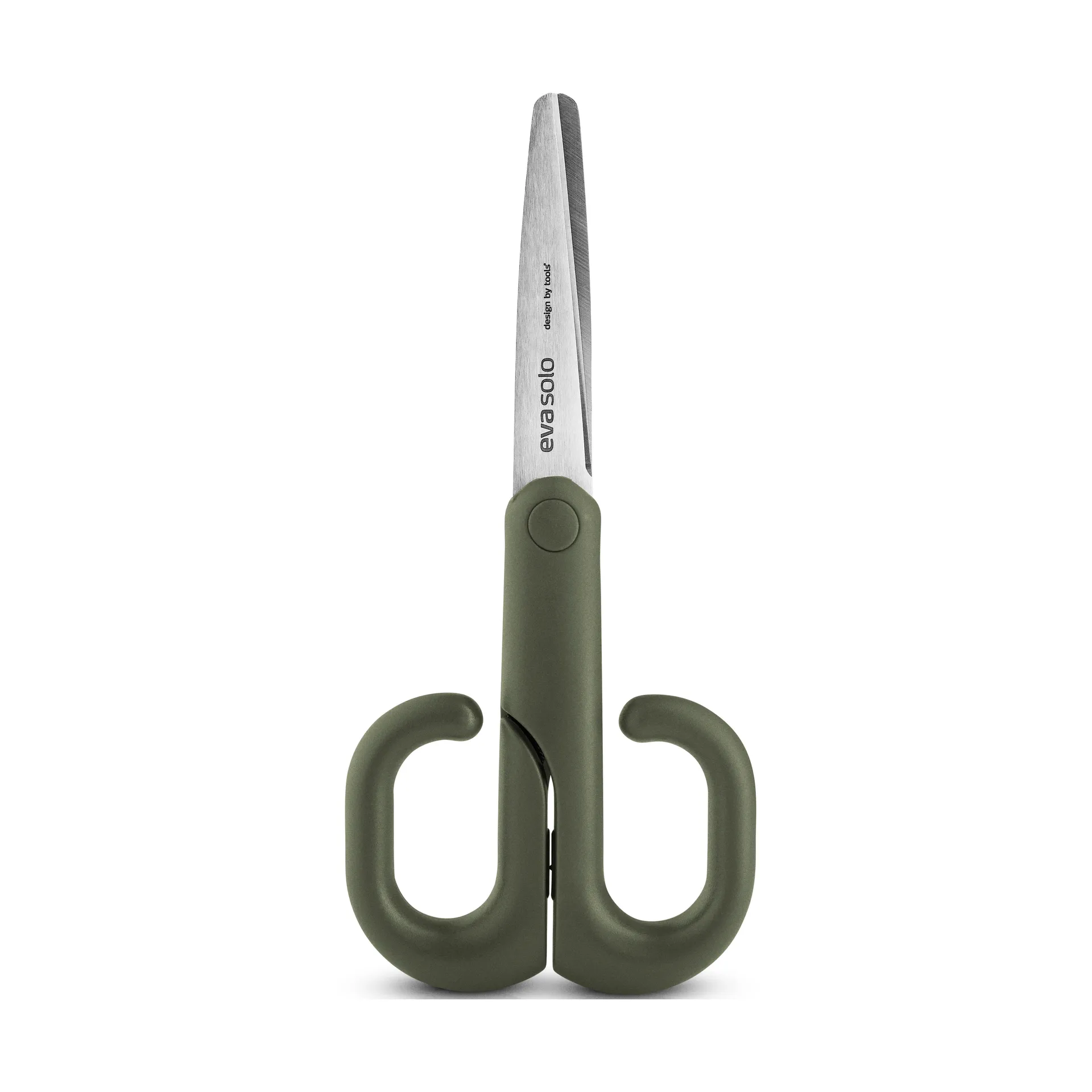 Green Tool afrundet saks 16 cm, Grøn Eva Solo