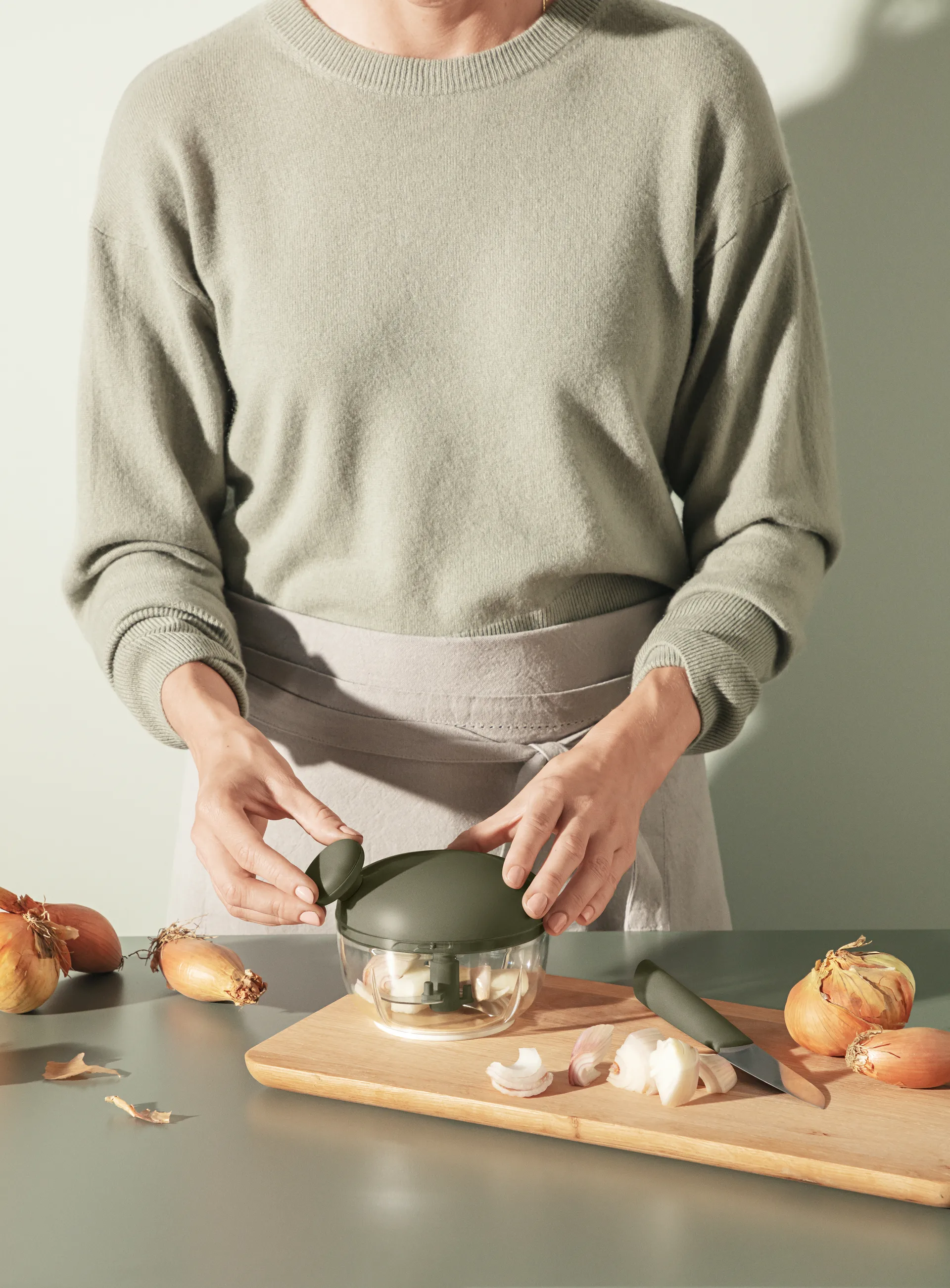 Green Tool minihakker, Grøn Eva Solo