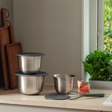 Green tools låg til blandeskål - Green, Ø20 cm - Eva Solo