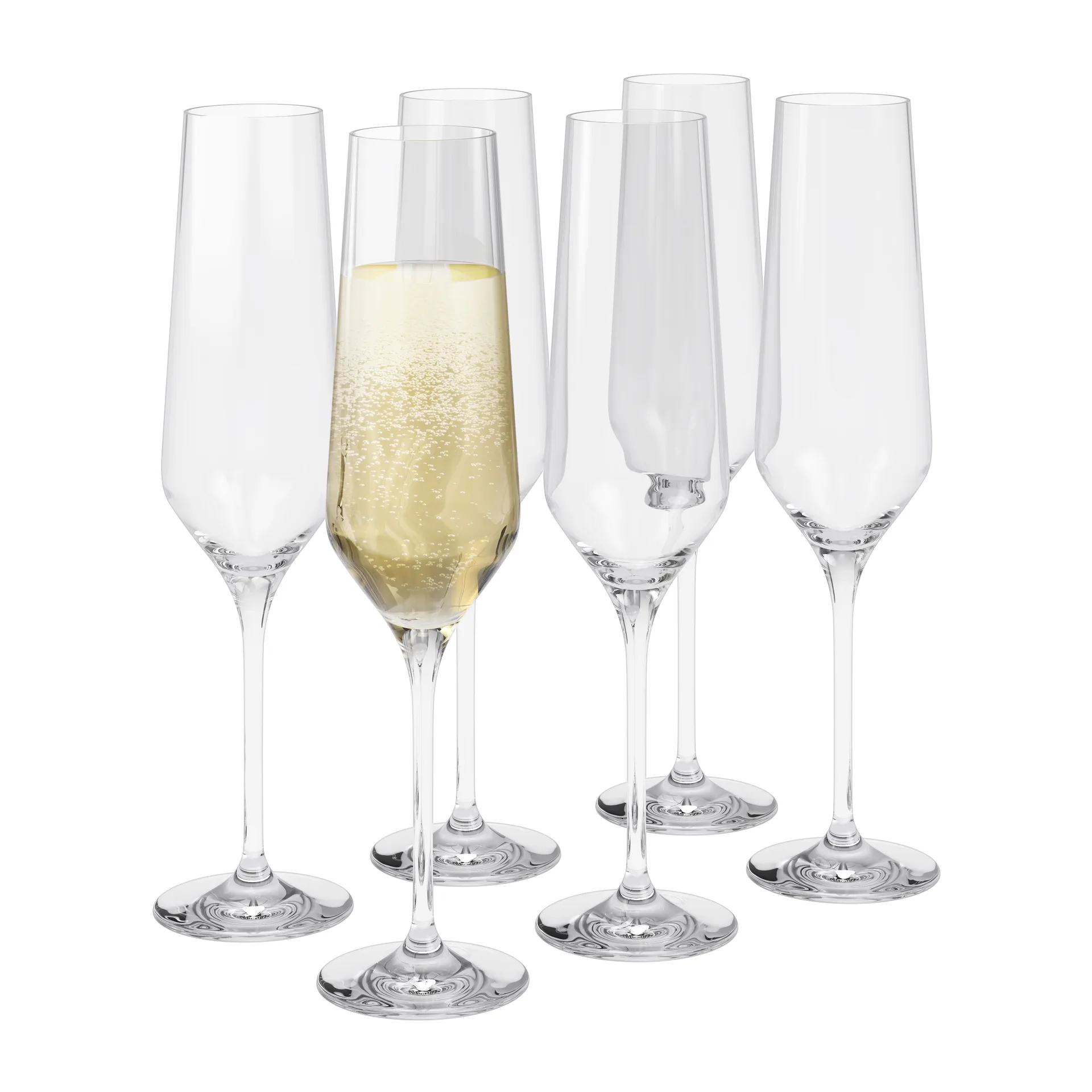 Legio Nova champagneglas 26 cl, 6-pak Eva Solo