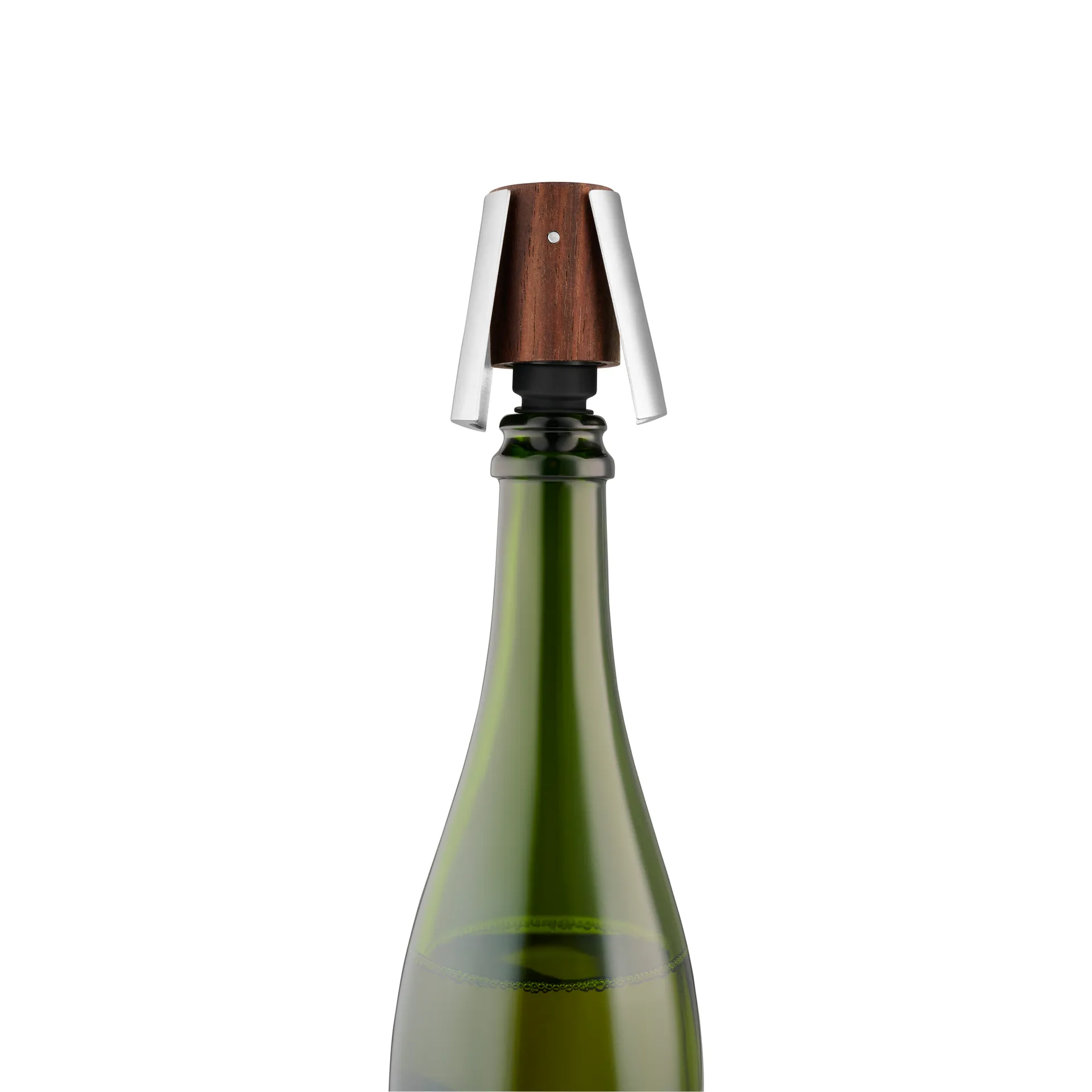 Liquid Lounge champagneprop, Valnød Eva Solo