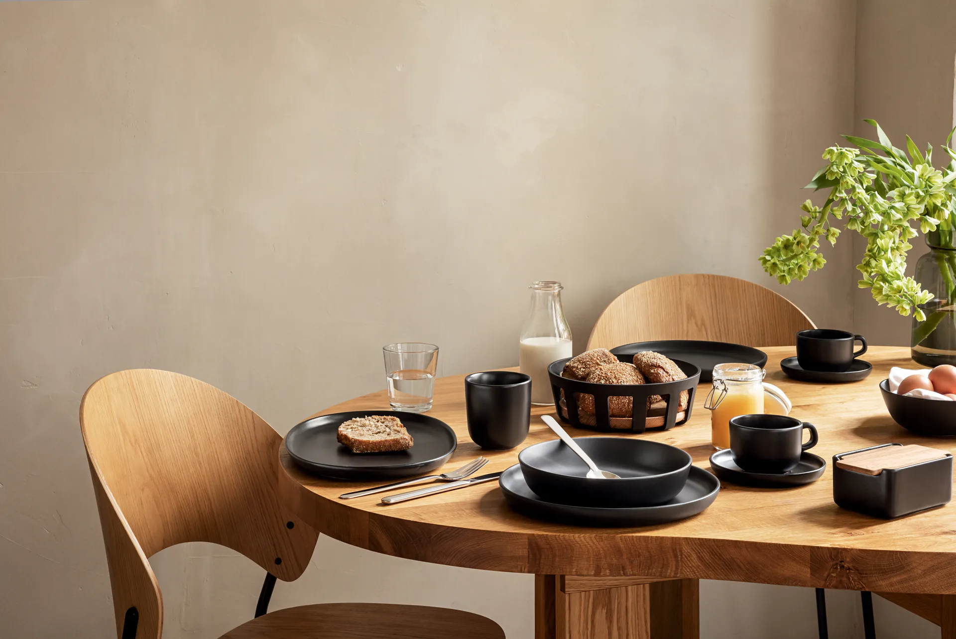 Nordic Kitchen brødkurv, Ø21 cm Eva Solo