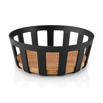 Nordic Kitchen brødkurv - Black, large, Ø24,5 cm - Eva Solo
