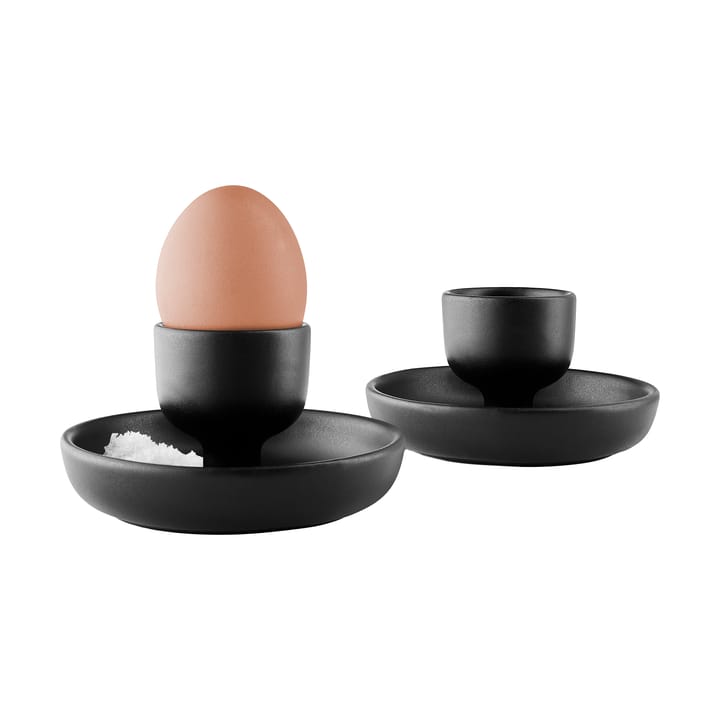 Nordic kitchen æggebæger 2-pak, Black Eva Solo