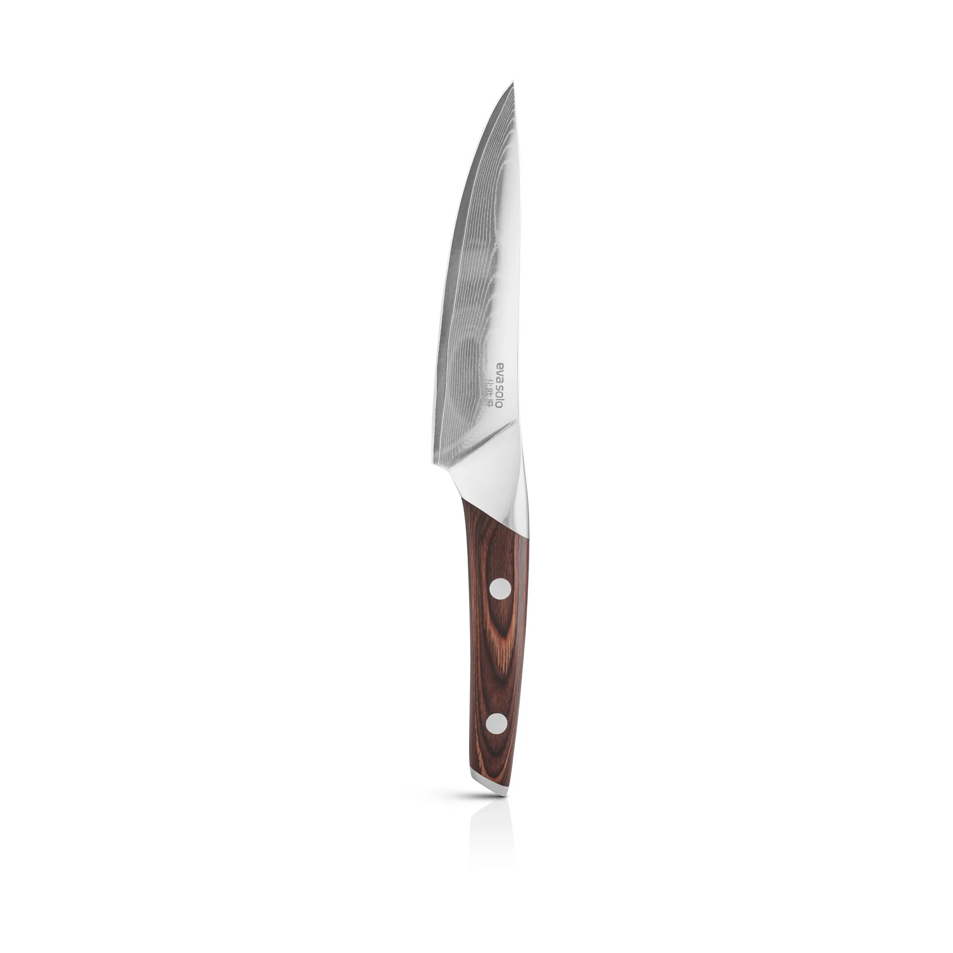 Nordic Kitchen grøntsagskniv 13 cm, Damaskusstål Eva Solo