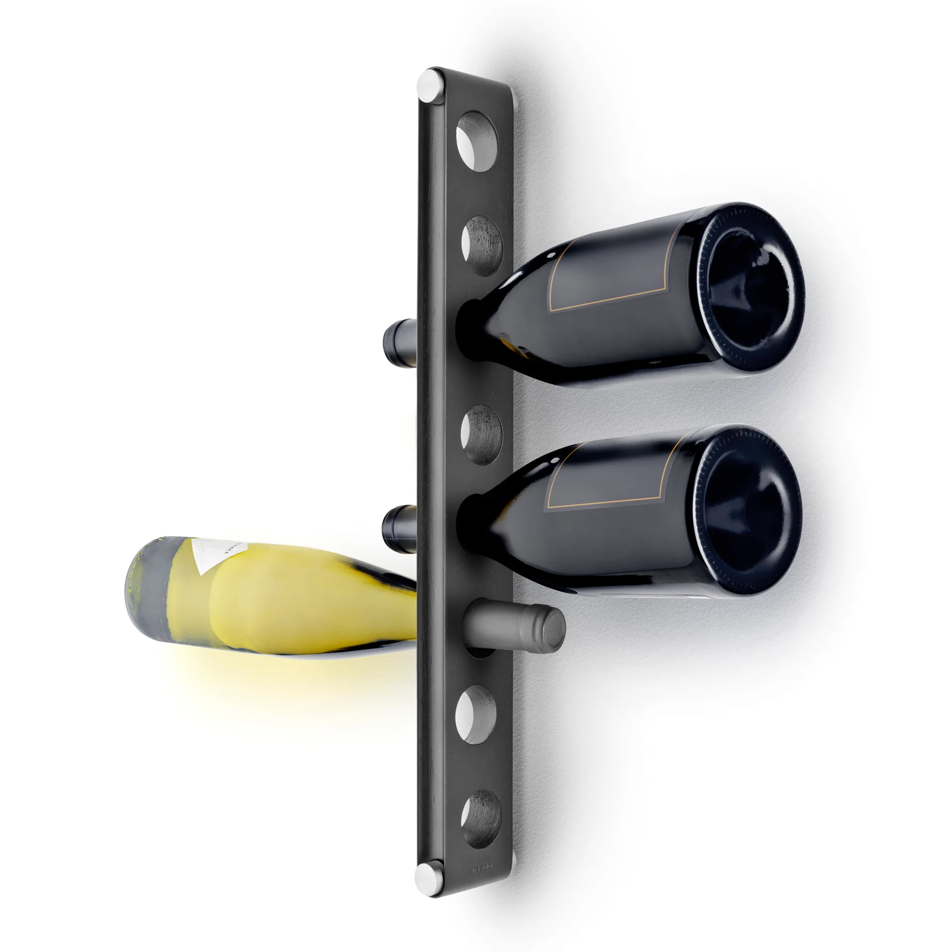 Nordic Kitchen hængende vinreol, Black Eva Solo