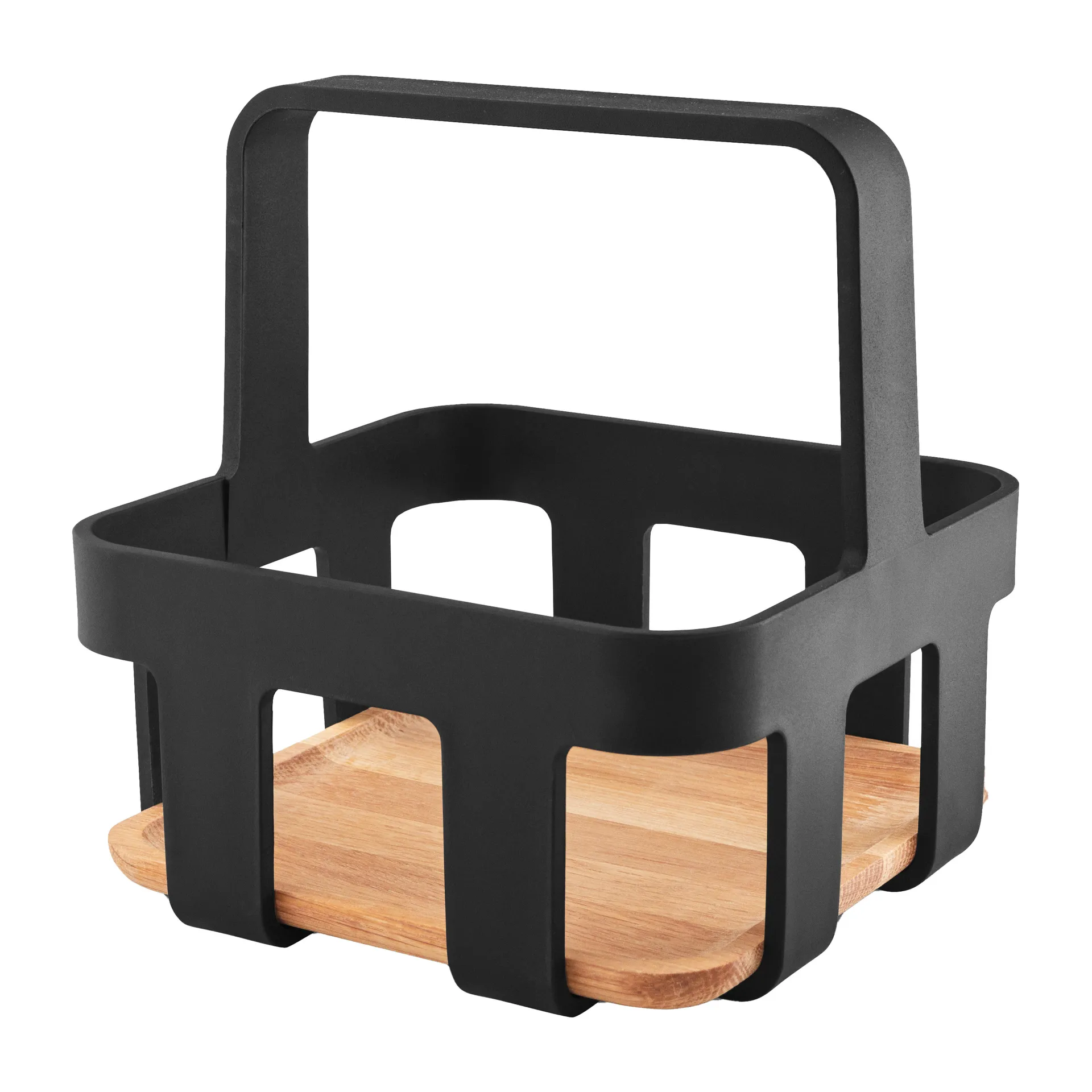Nordic Kitchen table caddy kurv, Sort Eva Solo