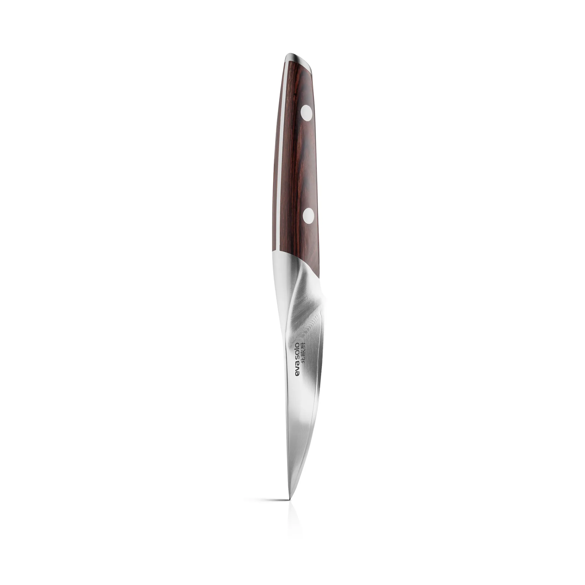 Nordic Kitchen urtekniv 9 cm, Damaskusstål Eva Solo