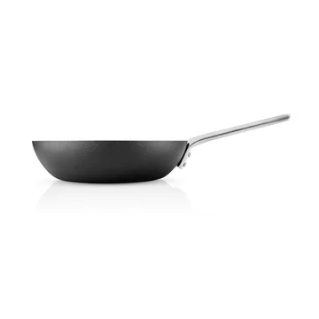 Professional Laser Titanium Slip-Let stegepande - Black, Ø20 cm - Eva Solo