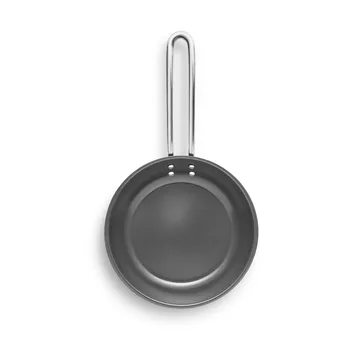 Professional Laser Titanium Slip-Let stegepande - Black, Ø20 cm - Eva Solo