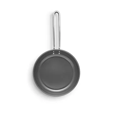 Professional Laser Titanium Slip-Let stegepande - Black, Ø24 cm - Eva Solo