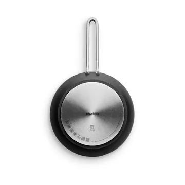 Professional Laser Titanium Slip-Let stegepande - Black, Ø24 cm - Eva Solo
