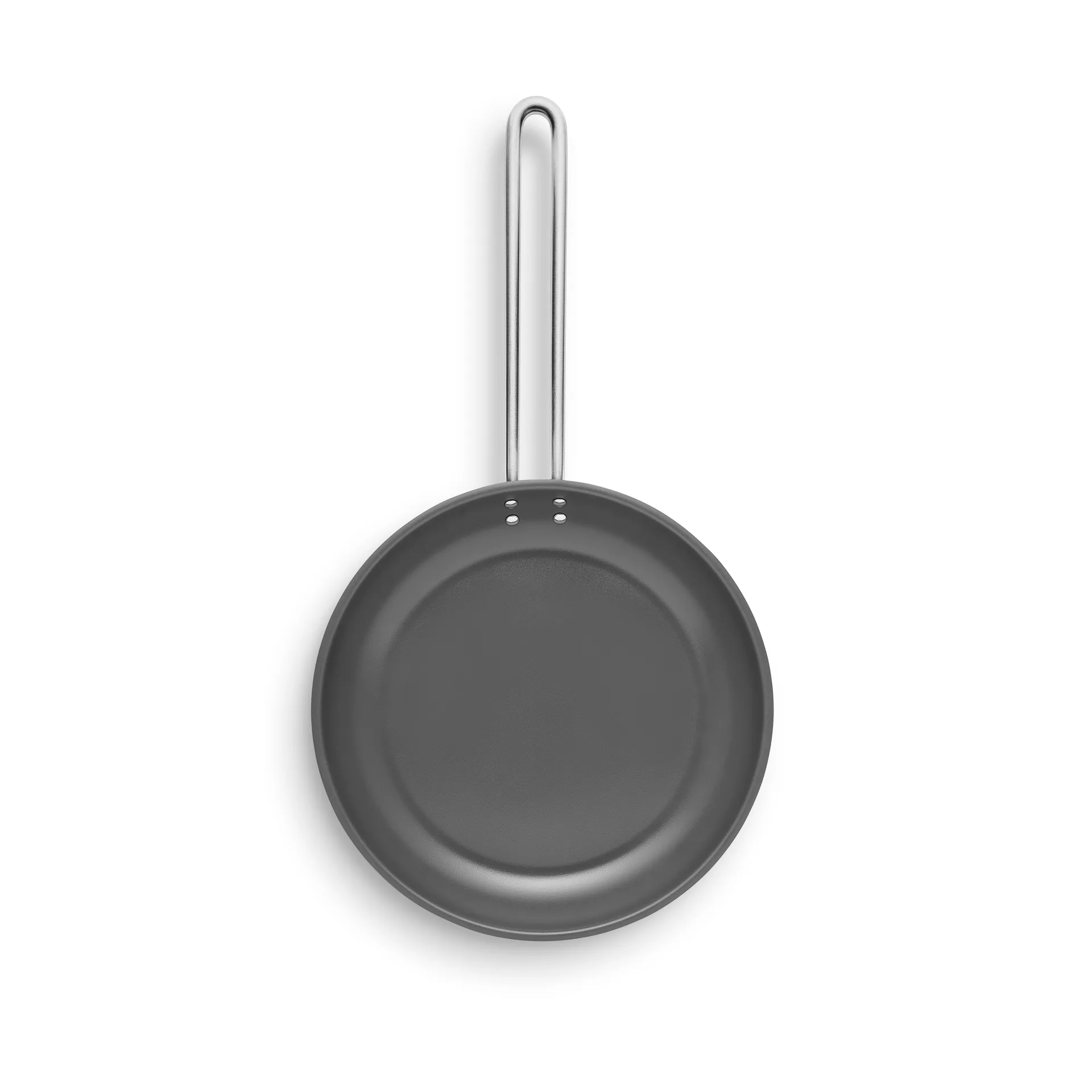 Professional Laser Titanium Slip-Let stegepande, Black, Ø28 cm Eva Solo