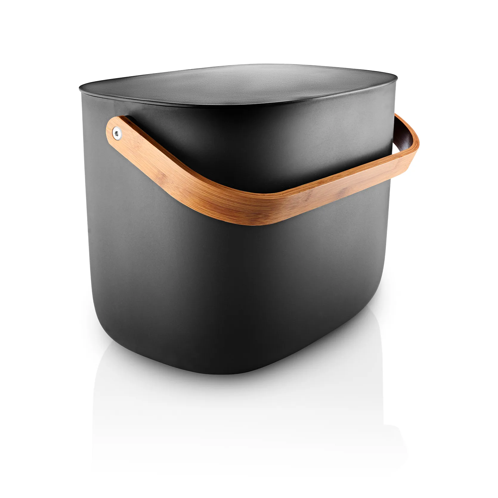 Reflect affaldsspand 16 L til 2 poser, Black-brown Eva Solo