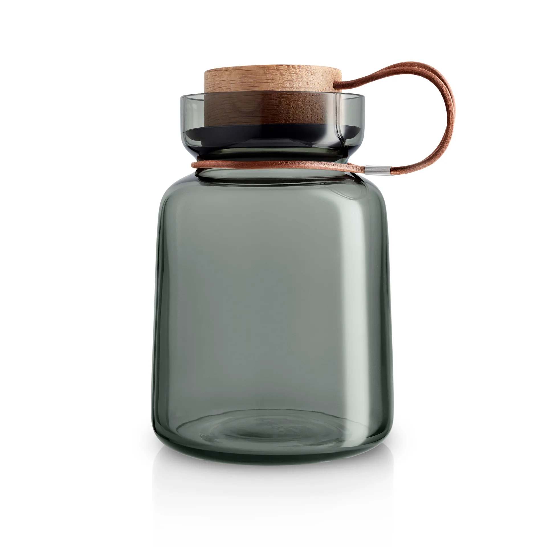 Silhouette opbevaringsglas smokey grey, 1 L Eva Solo