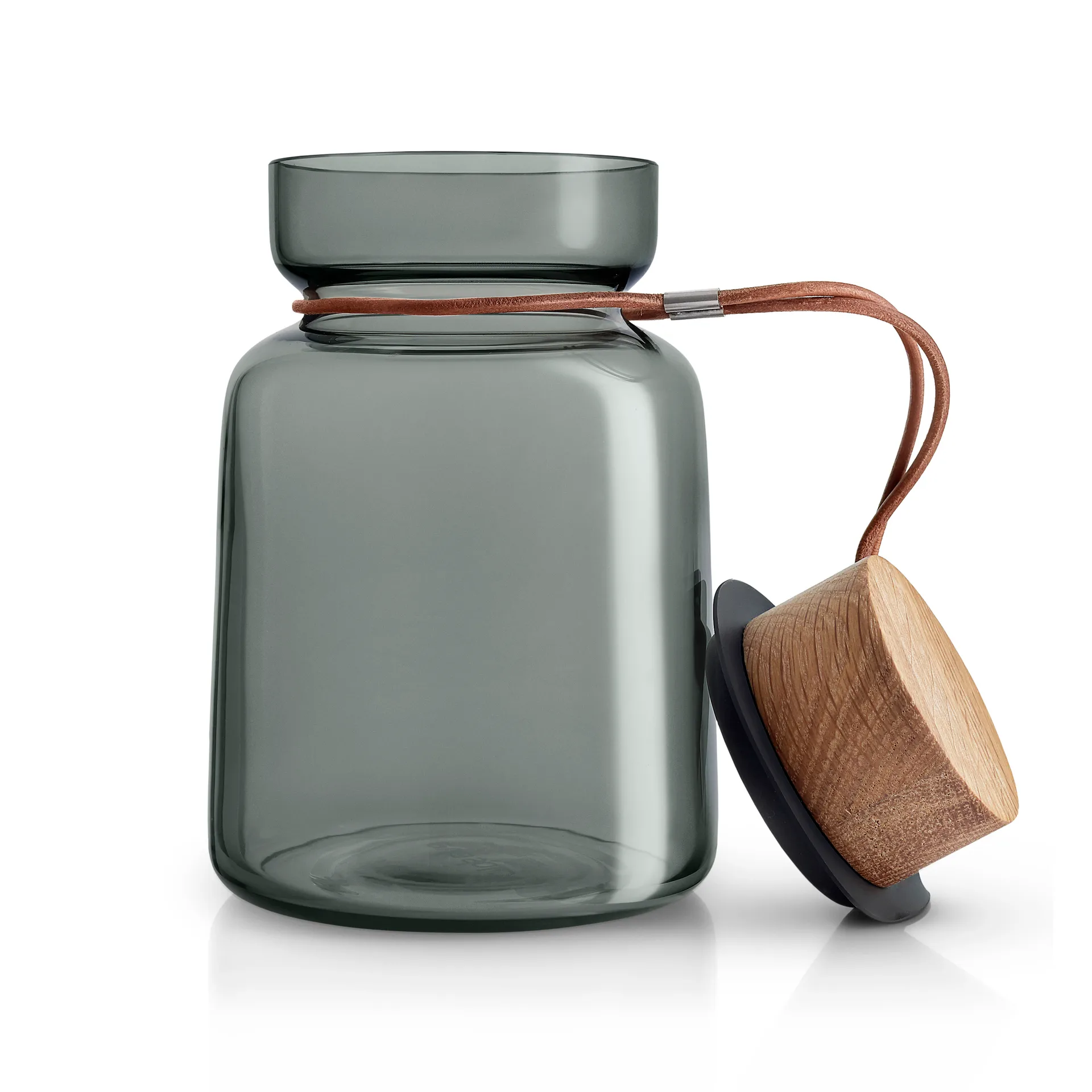 Silhouette opbevaringsglas smokey grey, 1 L Eva Solo