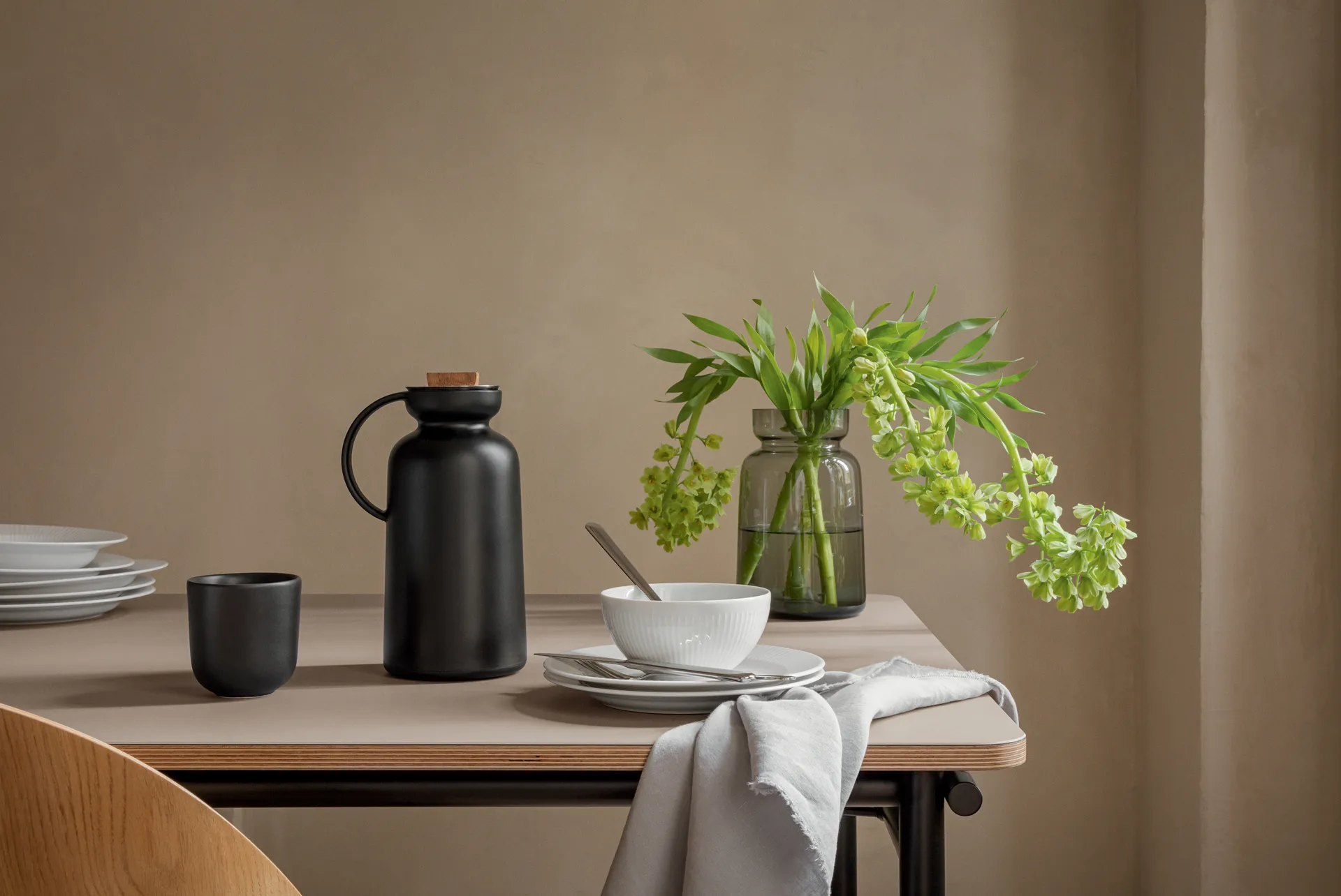 Silhoutte termokande 1 L, Black Eva Solo