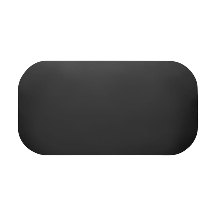 Silikonmåtte til serveringsbakke 25x43 cm - Black - Eva Solo