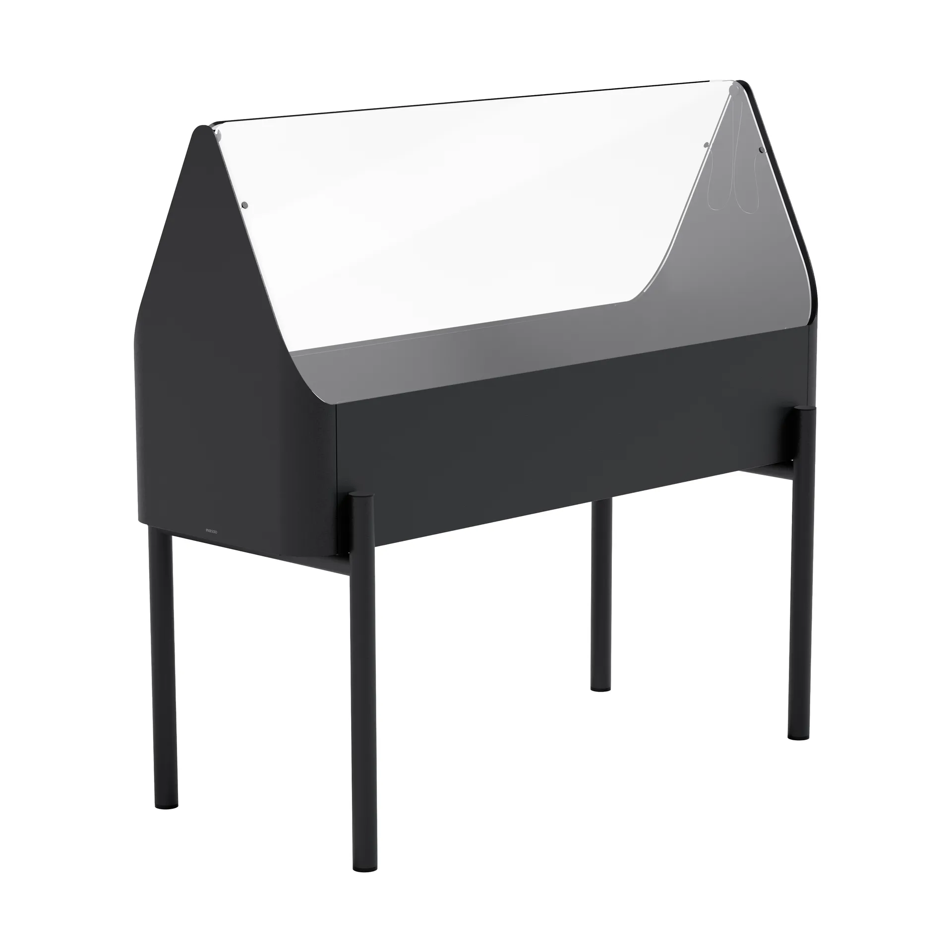 Simply Grow drivhus plantekasse 73x80x33 cm, Black Eva Solo