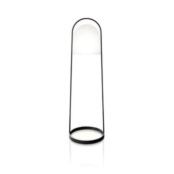 SunLight solcellelampe 100 cm - Hvid-sort - Eva Solo